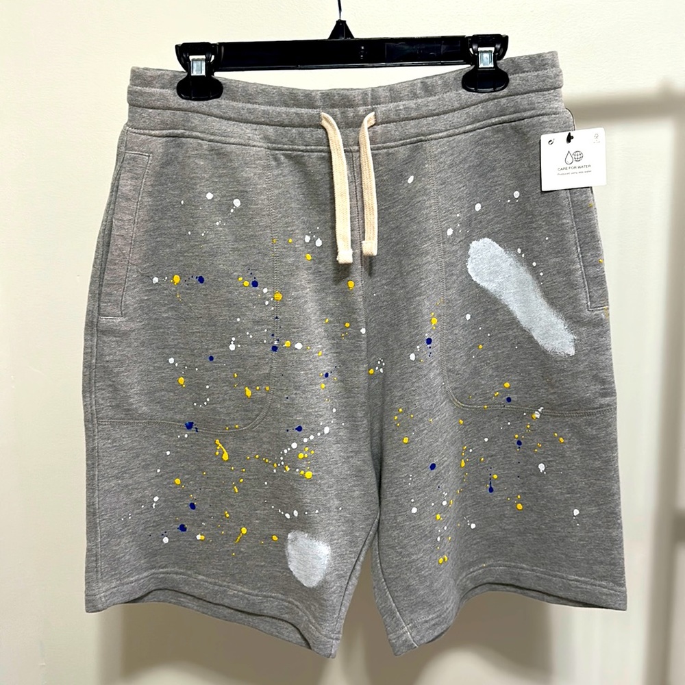 NWT Zara Large  Multicolor Unisex Short.